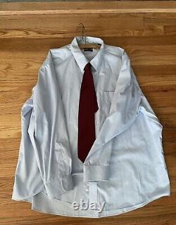 Vintage New Jersey Transit Conductor Uniform Coat, Shirt, Pants, 2 ties