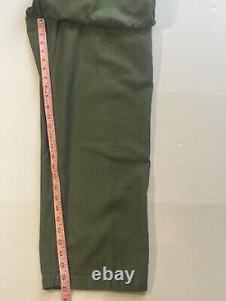 Vintage OG-107 Type 1 Pants Trousers And Shirt Cotton Green Military Vietnam Era