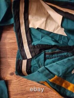 Vintage/Orig. Harry Gant Skoal Bandit Team Pit Crew Shirt /Pant uniform Nascar