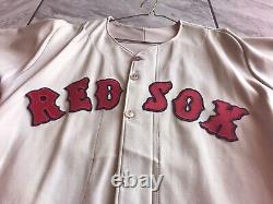 Vintage Red Sox Made In USA Baseball Jersey Pants HARV-AL RARE STITCHED Uniform