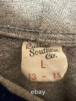Vintage Russell Southern Co. Baseball Uniform Pants Jersey Blue Haven Pools