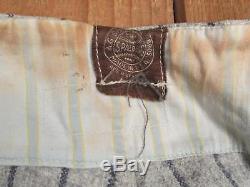 Vintage Spalding Antique Wool Flannel Baseball Uniform Sun Collar Shirt Pants