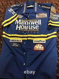 Vintage Sterling Marlin Maxwell House Pit Crew Uniform Pants Rare Winston Cup