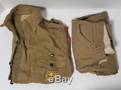 Vintage Sweet-Orr Official Boy Scouts of America Uniform Shirt and BSA Knickers