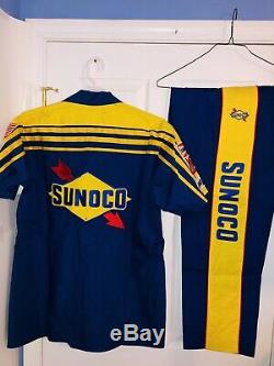 Vintage Terry Labonte SUNOCO Nascar Pit Crew Uniform Shirt Pants Winston Cup