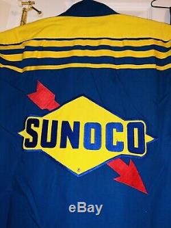 Vintage Terry Labonte SUNOCO Nascar Pit Crew Uniform Shirt Pants Winston Olds
