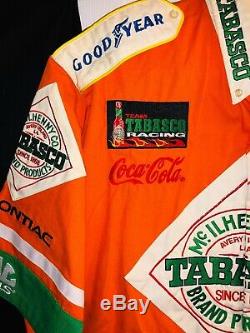 Vintage Todd Bodine Pontiac Racing Shirt & Pants Nascar Tabasco Sauce Uniform