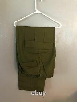 Vintage U. S. Military Uniform RIP Stop Pants and Shirt 70's