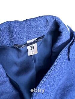 Vintage US Air Force Tropical Blue Shirt Coat Jacket Pants & Hat Uniform Lot