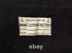 Vintage US Navy Sailor Cracker Jack Jumper Uniform WW 2 Pants, Shirt & Hat