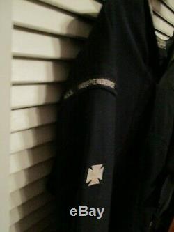 Vintage US Navy Sailor Cracker Jack PANTS/CAP/ 2 Top Shirts & NECKERCHIEF Wool