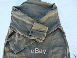 Vintage USMC HBT Combat Shirt & Pants Size 42-44 & 32x30