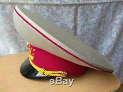 Vintage Ukraine General lieutenant Pants Shirt AP Hat Uniform Jacket Military