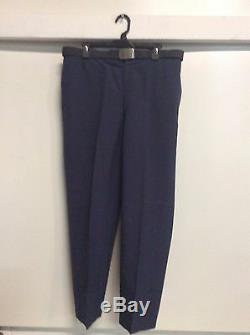 Vintage Usaf Air Force Uniform Overcoat Dress Jacket Pants Shirt Belt Cap Tie