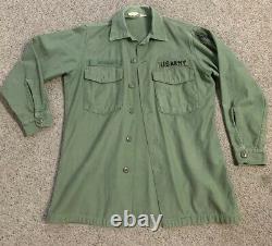 Vintage Vietnam Army M65 Field Jacket, Pants, T-shirt OG107 Military Coat Jungle