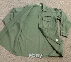 Vintage Vietnam Army M65 Field Jacket, Pants, T-shirt OG107 Military Coat Jungle