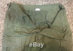 Vintage Vietnam Era Uniform Shirt And Pants Yt28