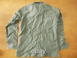 Vintage Vietnam War Era US Army Sateen OG-107 Pants Shirts sets lot of 4