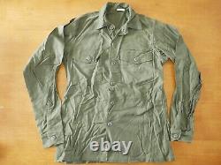 Vintage Vietnam War Era US Army Sateen OG-107 Pants Shirts sets lot of 4