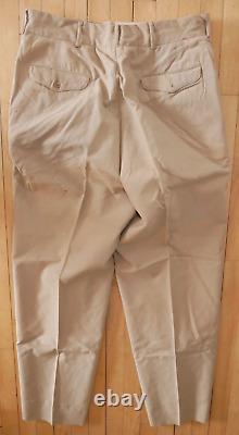 Vintage Vietnam War Era US Army Uniform Khaki M1 Pants Shirts sets lot
