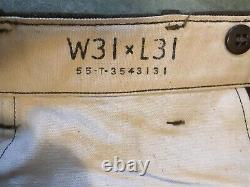 Vintage WW II US Army Wool Uniform, Ike Jacket/Shirt/Pants, Olive Green