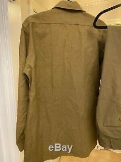 Vintage WW2 Army shirt and pants