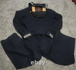 Vintage WW2 US Navy Naval Clothing Factory Wool Uniform Pants, Shirts, Cap