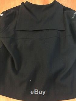 Vintage WW2 US Navy Naval Uniform Enlisted Lot Blues X 3 Cracker Jack Shirt Pant