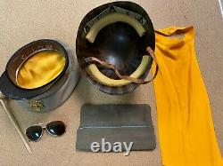 Vintage WW2 WWII 1940's US Army Wool'Ike' Military Jacket, Pant, Shirt and Hats