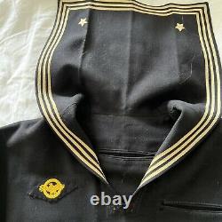 Vintage WWII US Navy Uniform Shirt And Pants