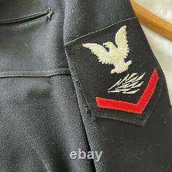 Vintage WWII US Navy Uniform Shirt And Pants
