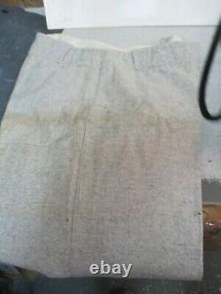 Vintage Wool Baseball Uniform Shirt with Two Pants 50/60s MARINES