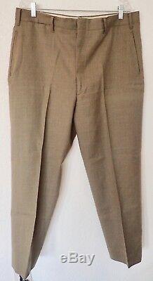 Vintage Wool Boy Scout Uniform Shirt and Pants Army Green St Louis DM0497