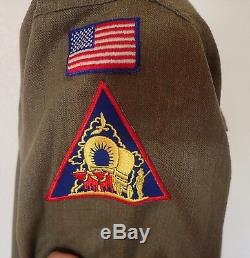Vintage Wool Boy Scout Uniform Shirt and Pants Army Green St Louis DM0497