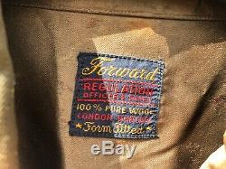 Vintage World War 2 Army Officers Ike Jacket, Shirt, Pants, Hat & Assorted Items