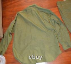 Vintage bsa staff uniform Shirt, Pants & cap Los Angeles Calif. 509