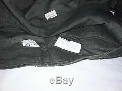 Vintage1960s US Navy Seabees Shirt/ pants Vietnam Sateen OG 107 PANTS 34X33