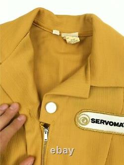 Vtg 50s 60s Servomation Womens 14 2 Piece Outfit Shirt Pants Set (H3)