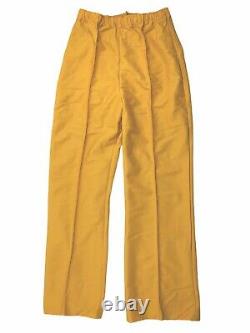 Vtg 50s 60s Servomation Womens 14 2 Piece Outfit Shirt Pants Set (H3)