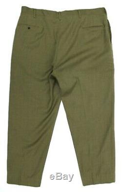 Vtg Boy Scouts America Uniform Green 3 Piece Shirt Pants Hat Pacific Palisades