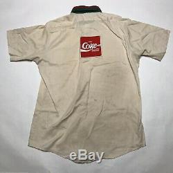 Vtg Coca Cola Delivery Drivers Uniform Jacket Pants Shirt Riverside USA Coke