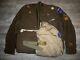 Vtg Post WWII Korea US Army Ike Jacket Uniform Shirt Pants Pins Patches Mens 36