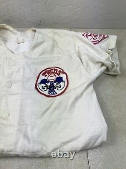 Vtg Russell Southern Co. Youth Baseball Uniform Pants And Jersey Size M 13-15