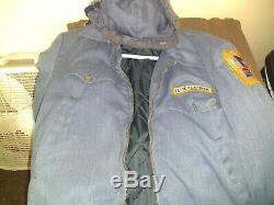 Vtg US postal uniforms pants shirts jacket and hat
