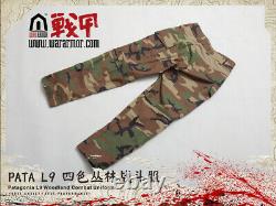 WARARMOR PATA Level 9 L9 M81 US Woodland Camo Combat Shirt Pant Knee MARSOC