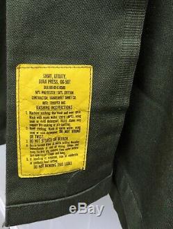 WE WERE SOLDIERS Fatigue Shirt & Pants 1st CAV Uniform Vietnam Movie Props COA