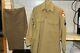 WW II 12th Armored Tank Division Army Staff Sargent Uniform Shirt And Pants 1945