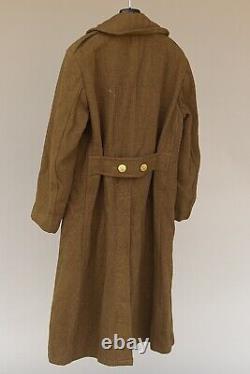 WW II US army uniform wool coat hat tie pants shirt medium size