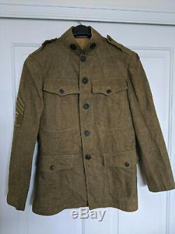 WW1 GROUPING 41st Infantry Division WW I Uniform Hat Shirt Pants 1917-1918