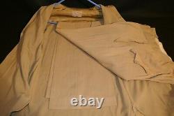 WW2 AAF Army Air Force 1st Lieutenant Shirt & Pants Pilot Wing 2 Sterling Named